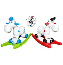 Каталка-качалка "Лошадка" "ЯУ" (11-082)